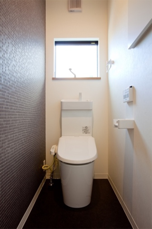 トイレのスタイリングにも隙は無し！