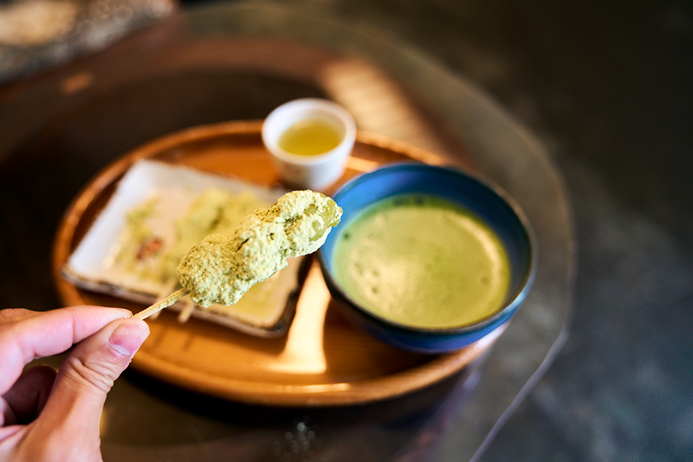 三井寺力餅本家
