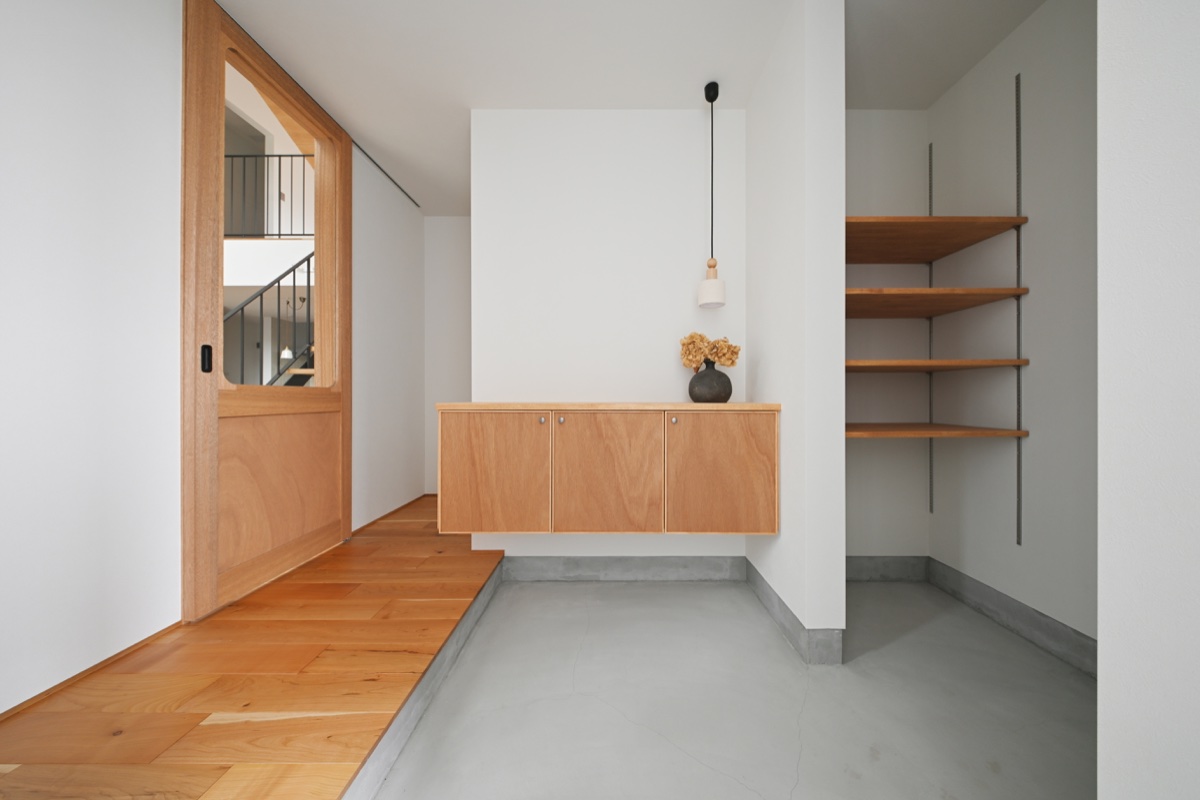 造作ダイニングテーブル