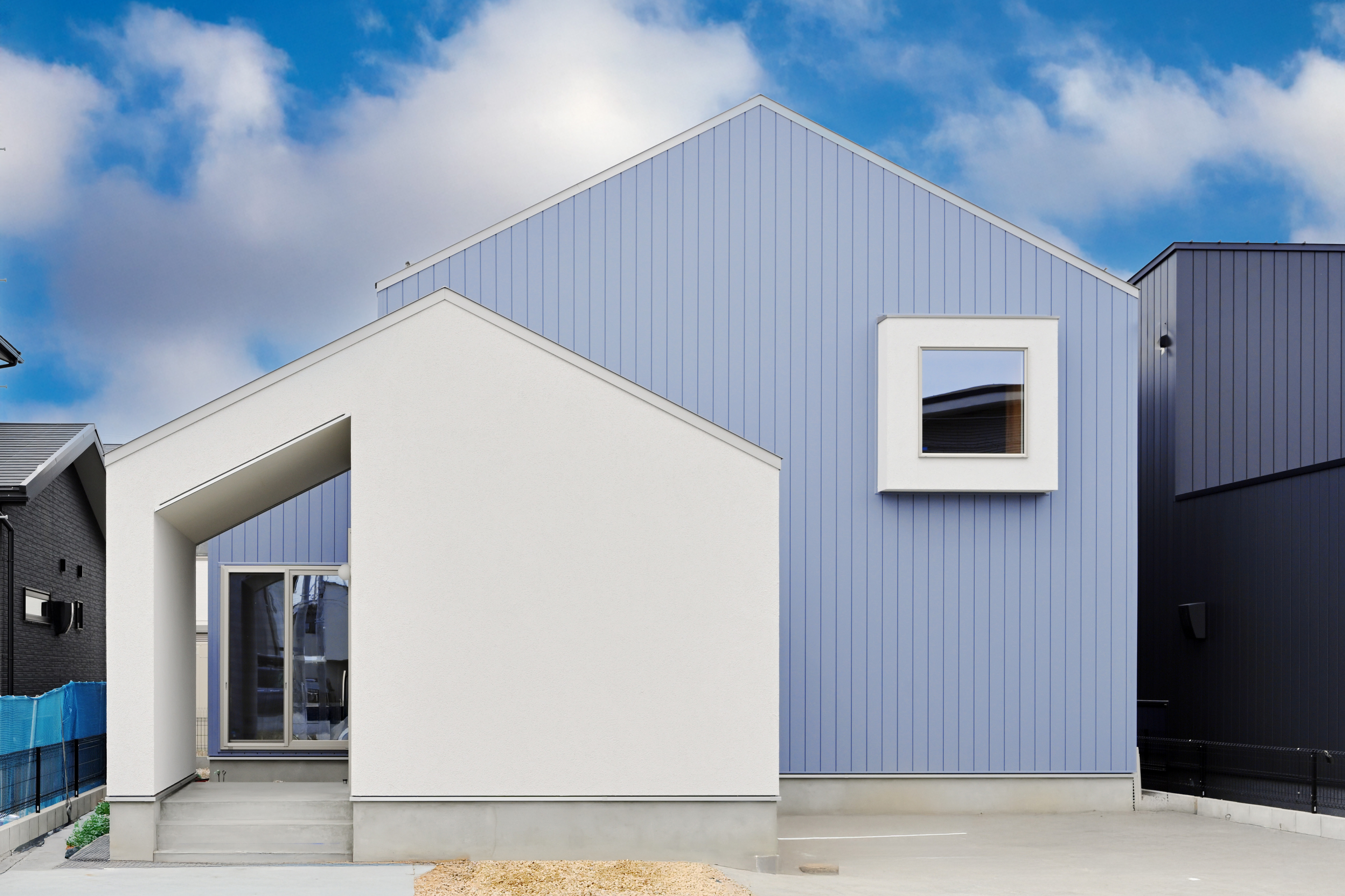 ルポハウス 小さな三角の家 外観