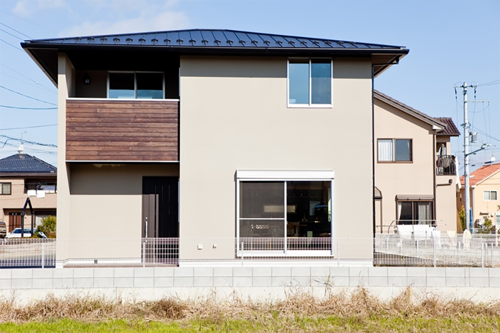 寄棟屋根が見せる 伝統と革新 Marusho Home Designing