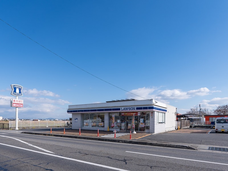 ローソン 守山山賀店