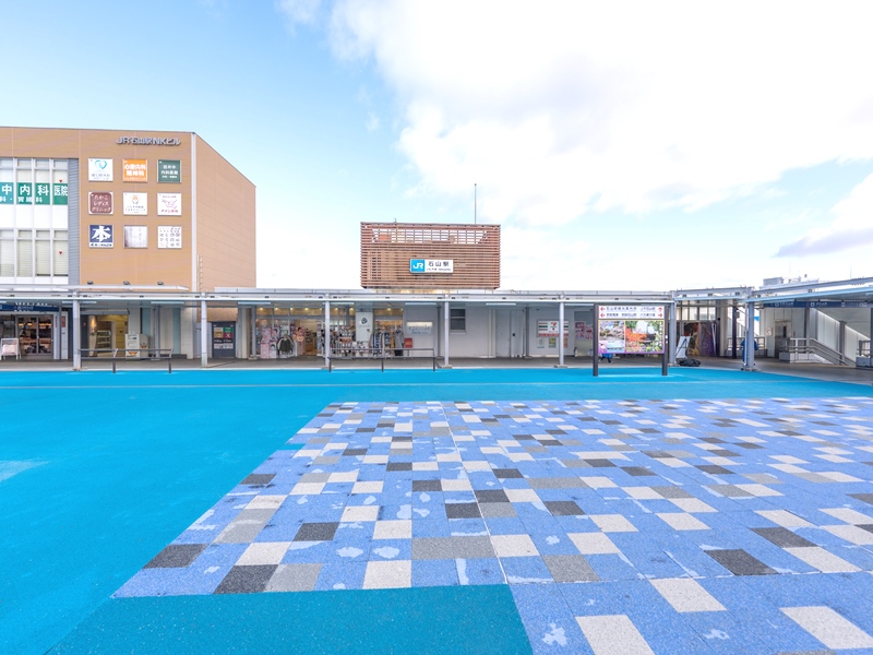 JR石山駅