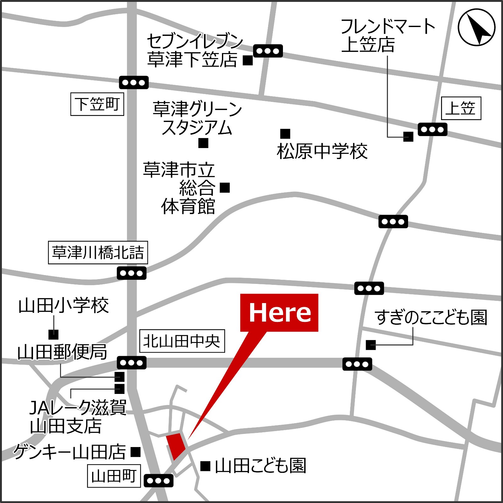 周辺案内図