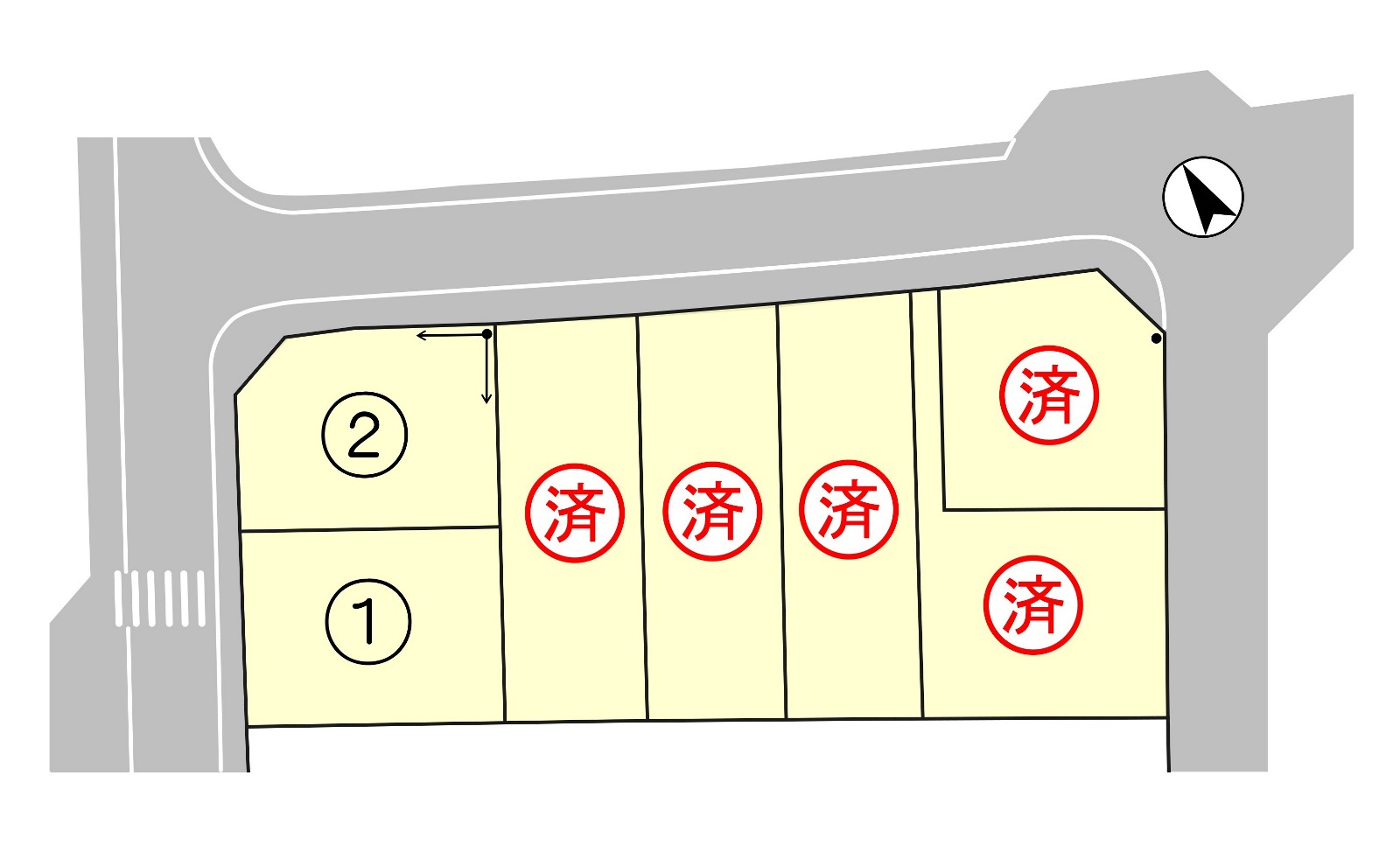 区画図全景