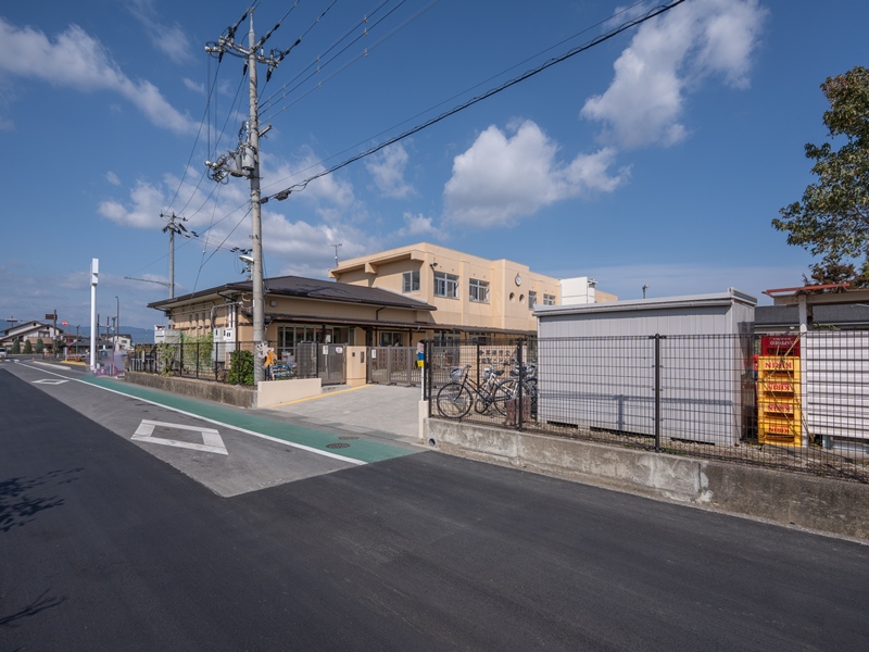 笠縫東こども園　徒歩4分