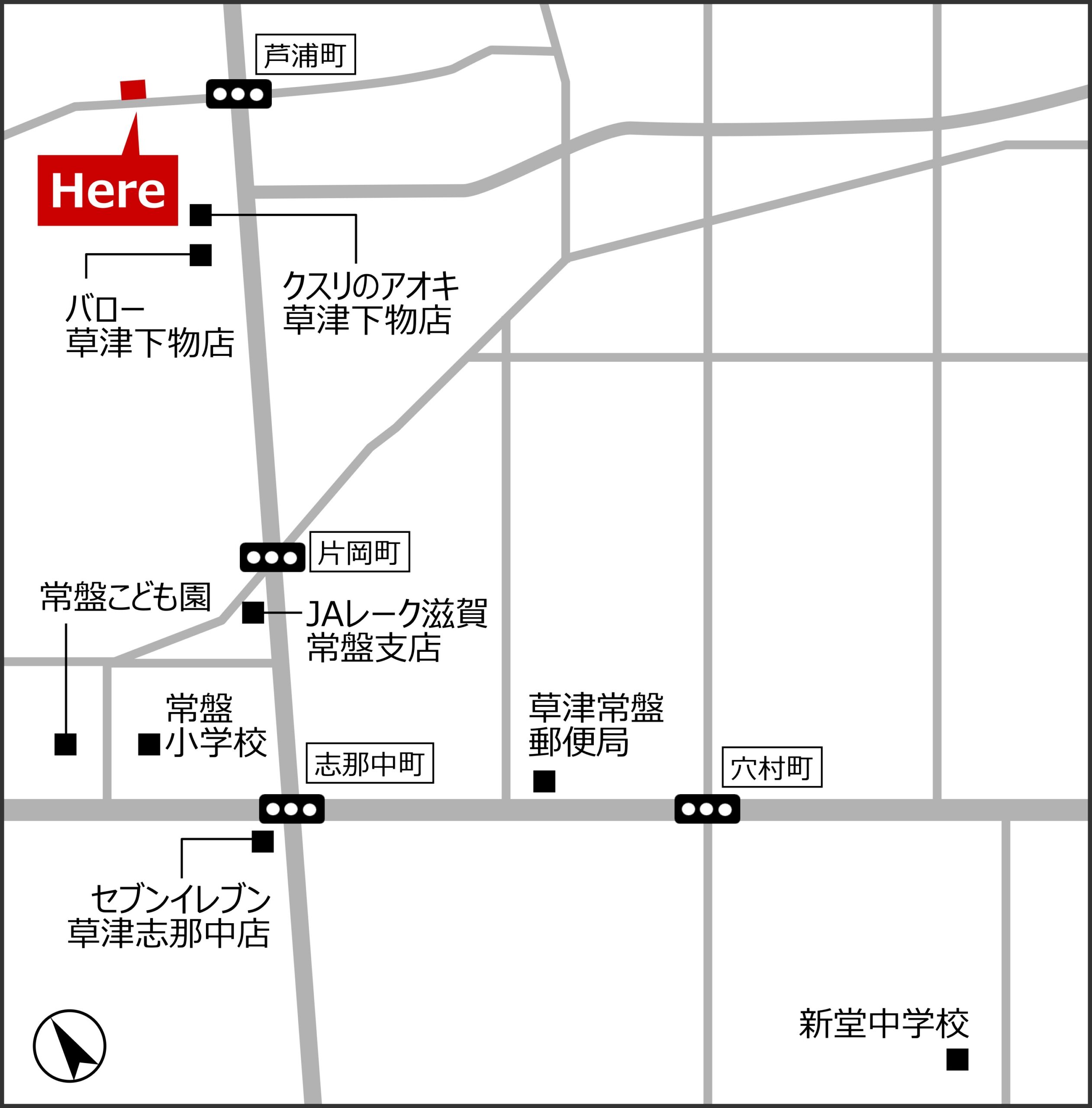 周辺案内図