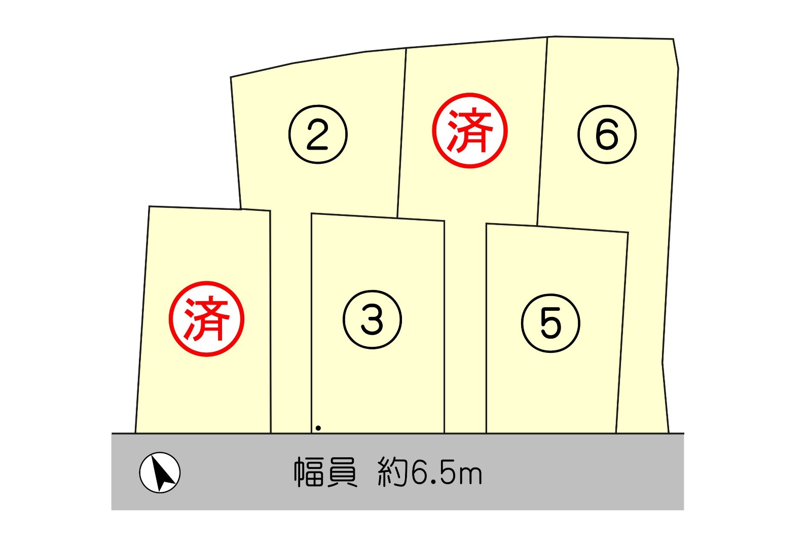 区画図全景