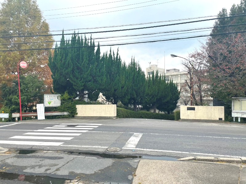 田上中学校