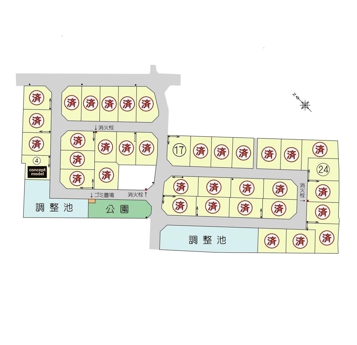 区画図全景
