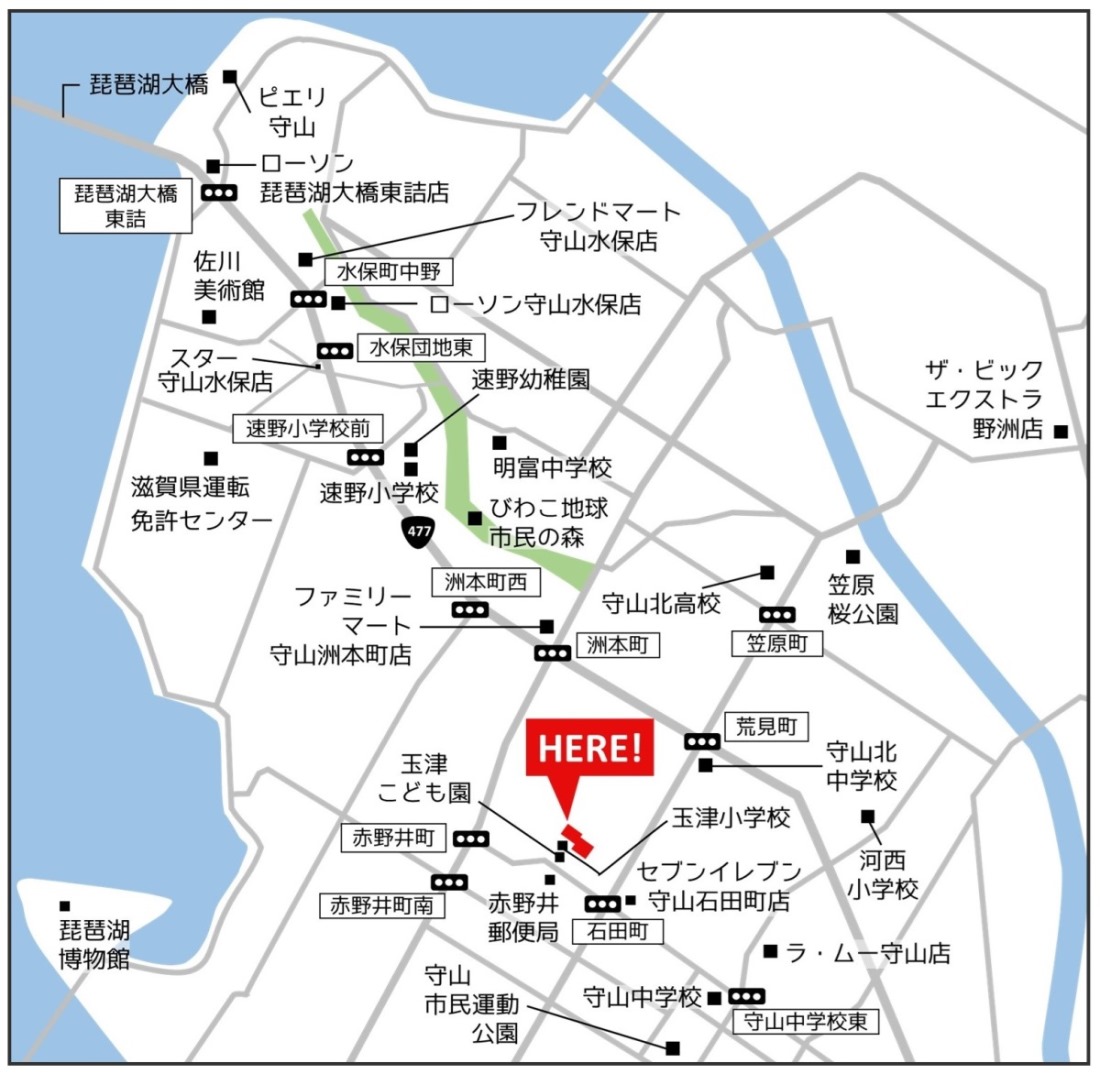 周辺案内図
