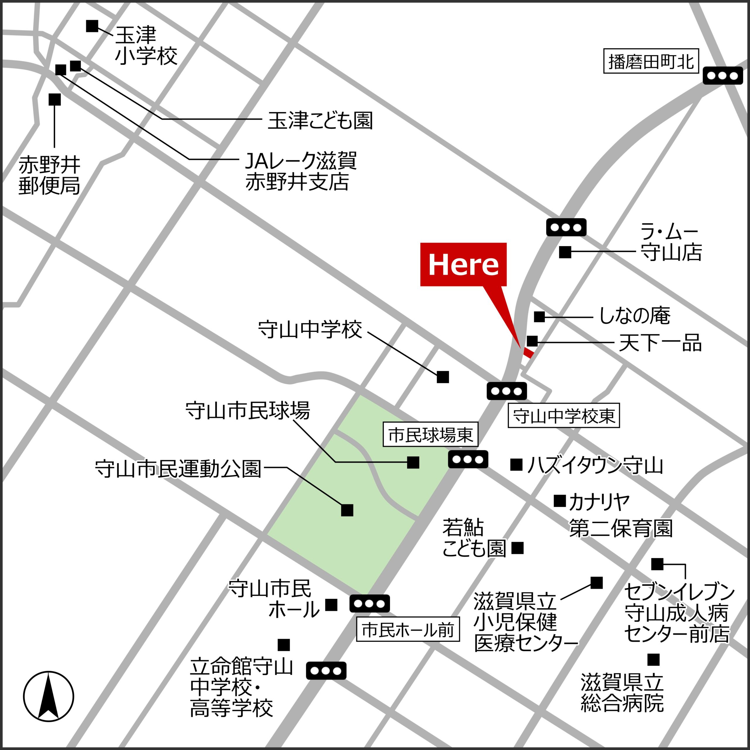 周辺案内図