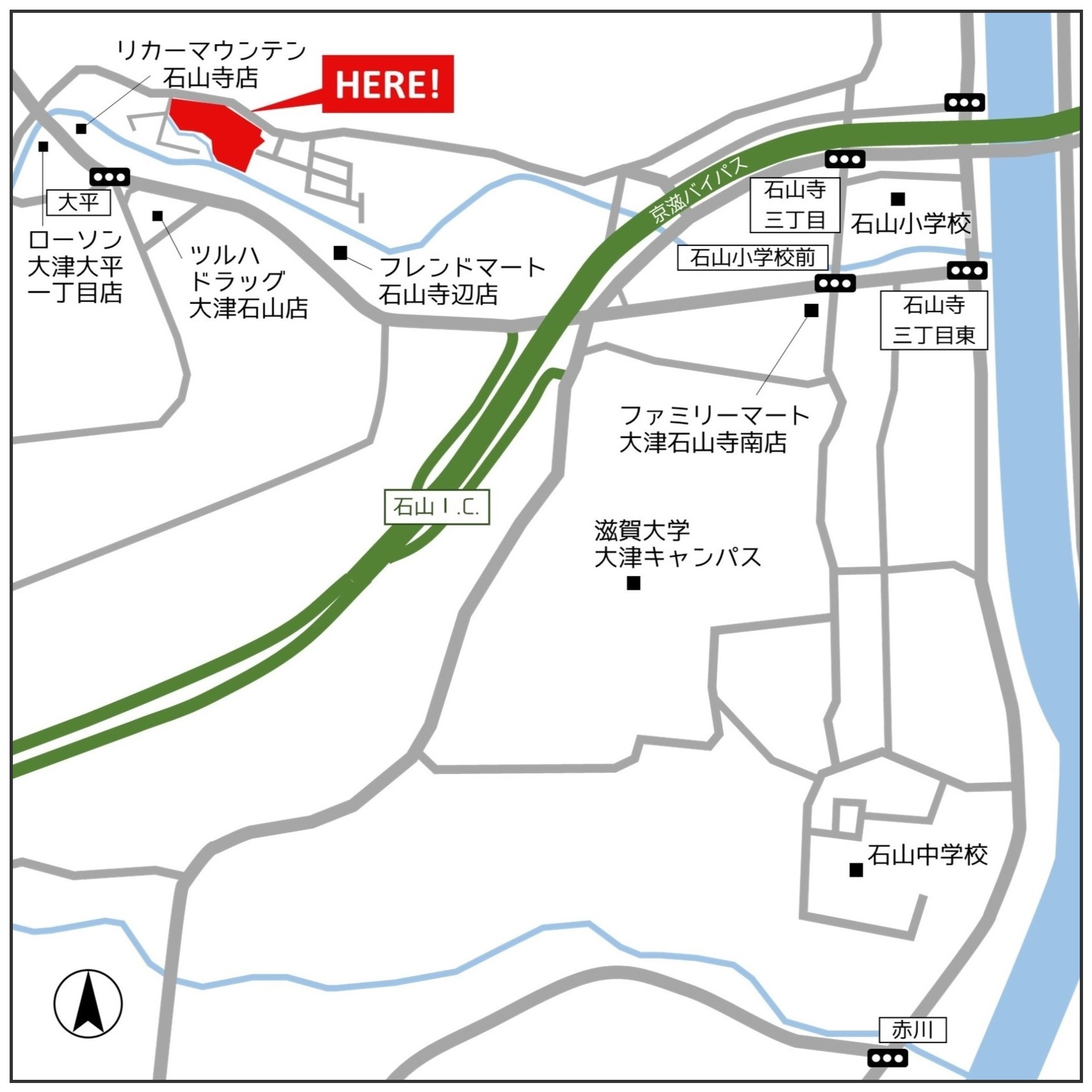 周辺案内図