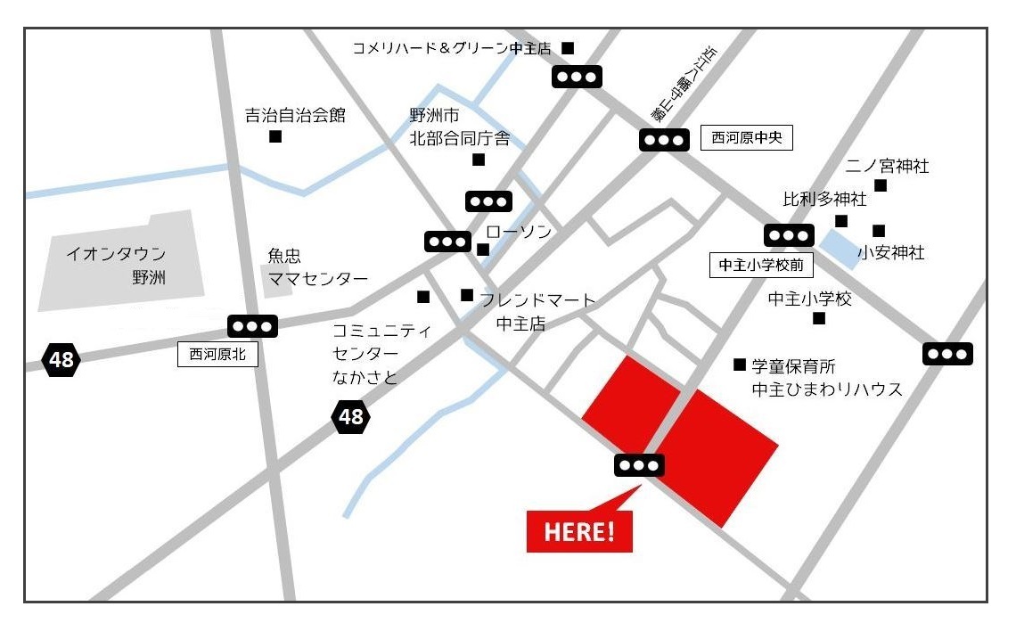 周辺案内図