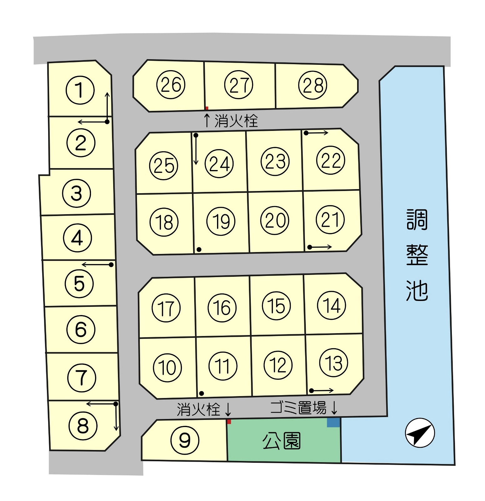 区画図全景