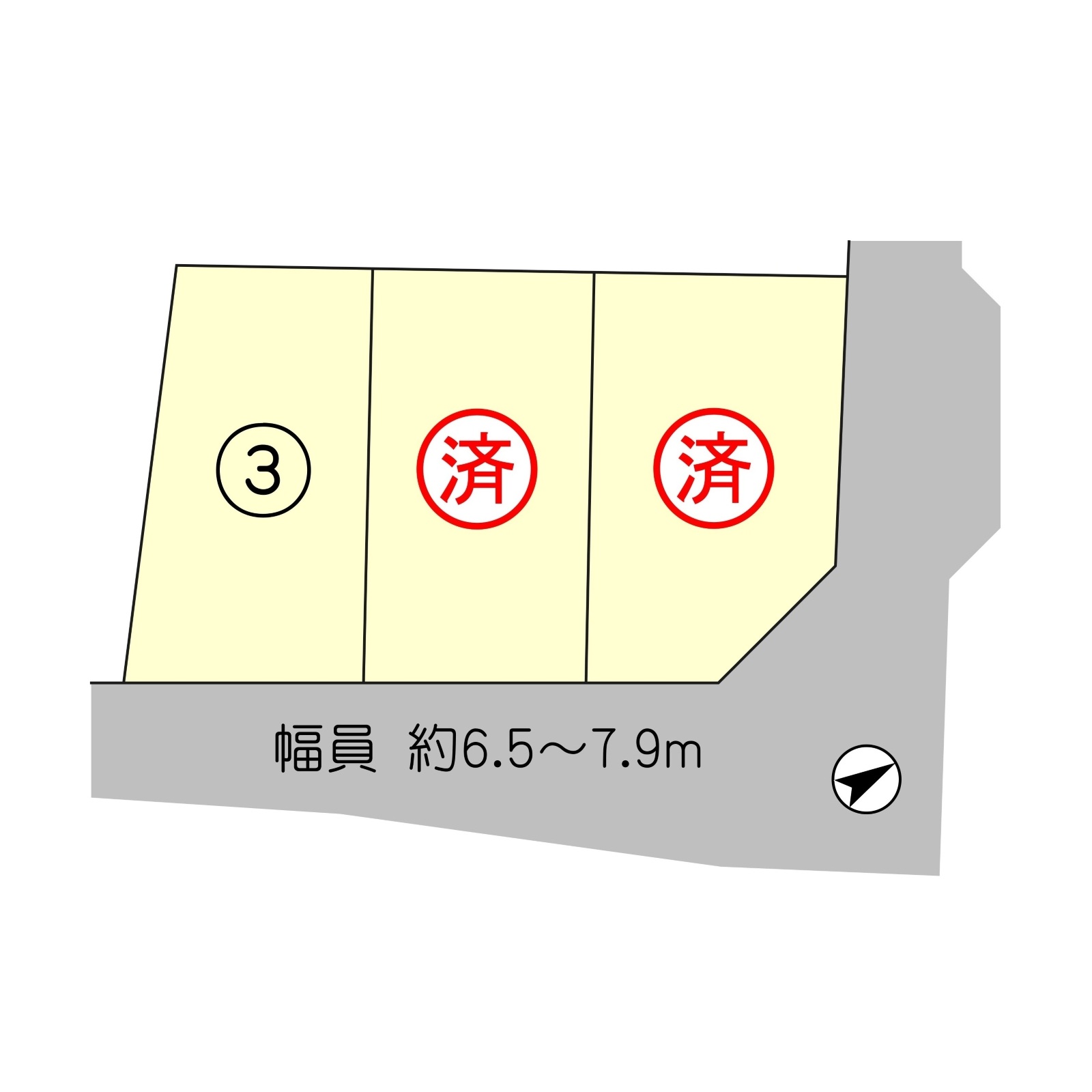 区画図全景