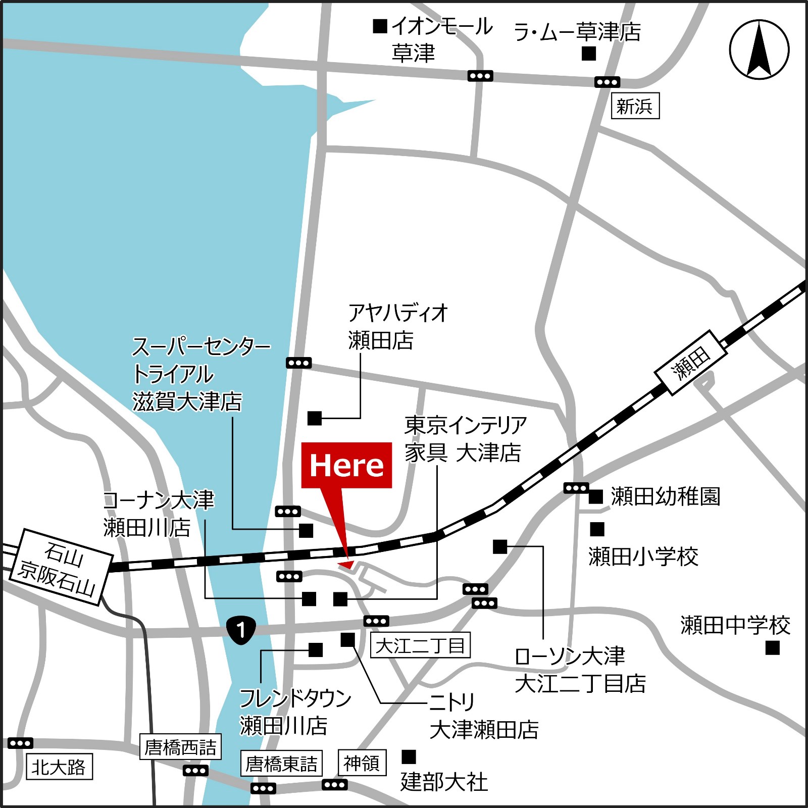 周辺案内図