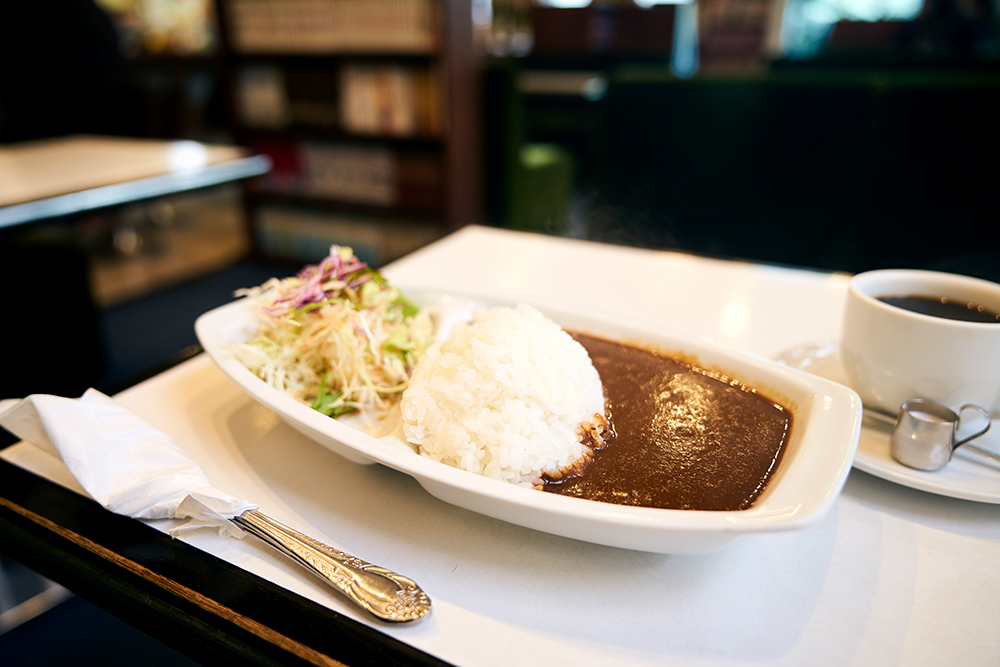 「ナポリ」のオリジナルカレー