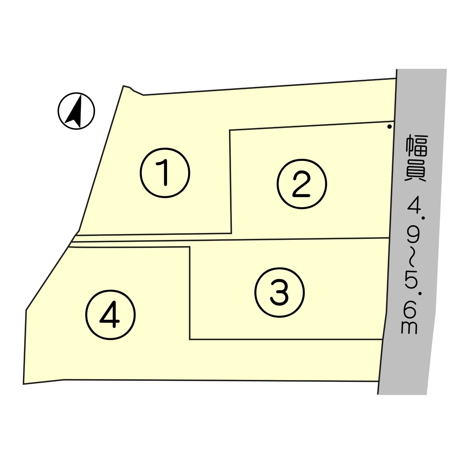 区画図全景