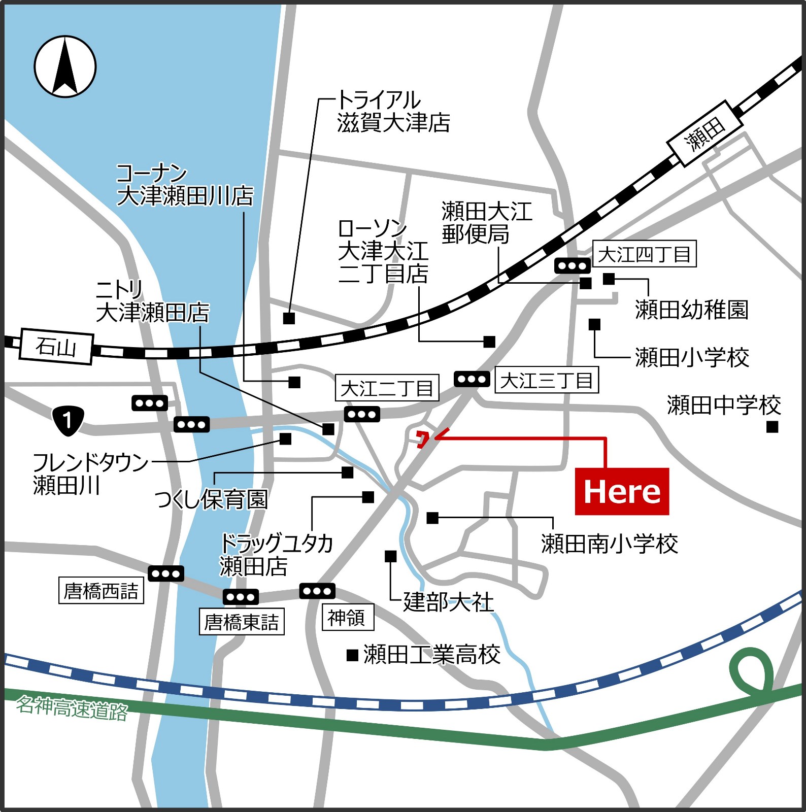 周辺案内図