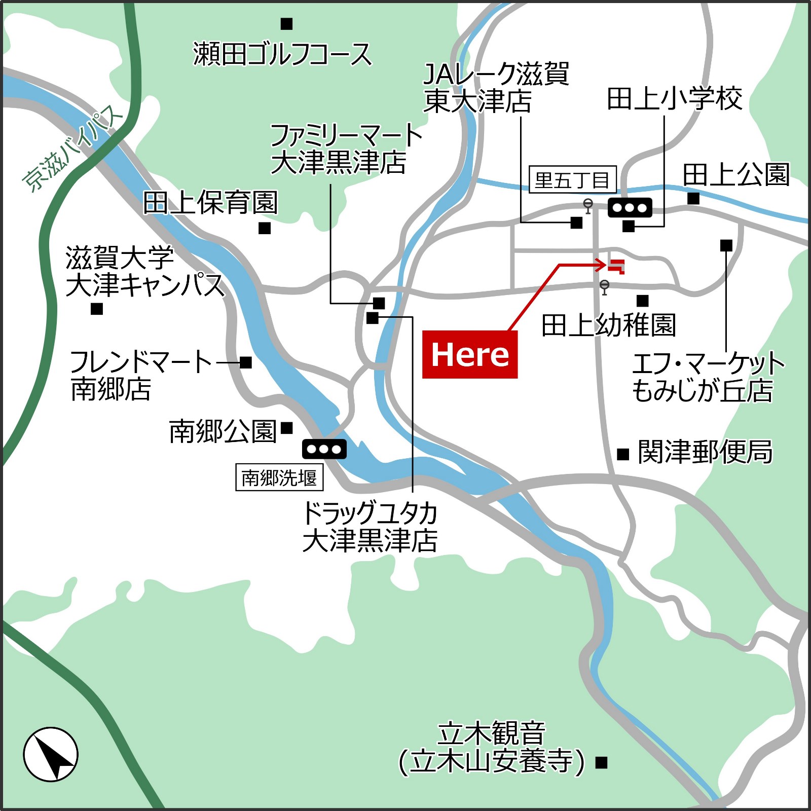 周辺案内図