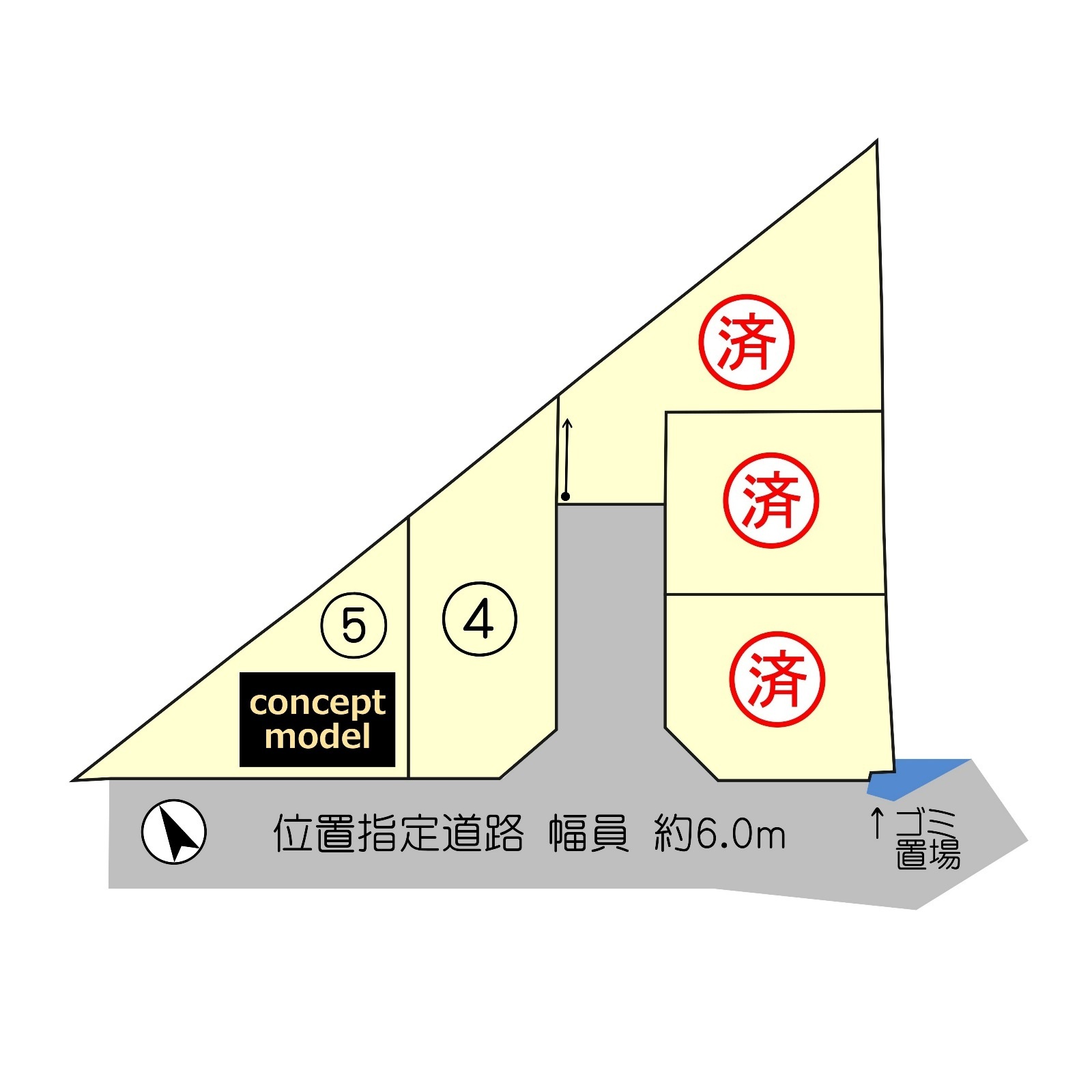 区画図全景
